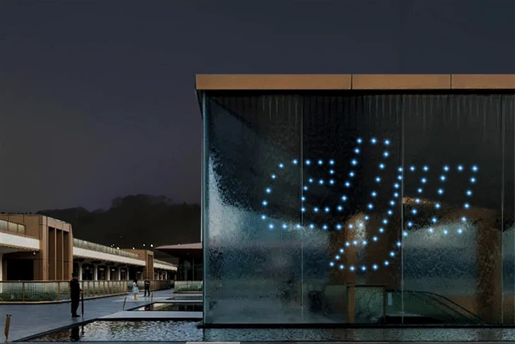 LED Liminous Glass do dekoracyjnego